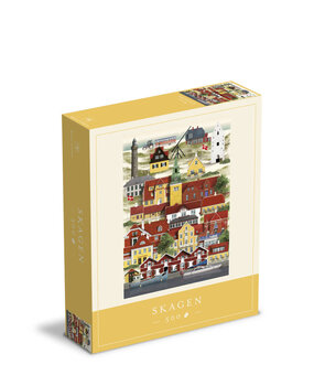 Martin Schwartz Martin Schwartz Skagen legpuzzel 500 stukjes – 47x33cm Martin Schwartz Martin Schwartz Skagen legpuzzel 500 stukjes – 47x33cm