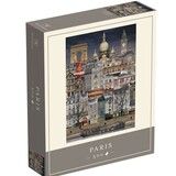 Martin Schwartz Martin Schwartz Parijs Kerst legpuzzel 500 stukjes – 47x33cm Martin Schwartz Martin Schwartz Parijs Kerst legpuzzel 500 stukjes – 47x33cm