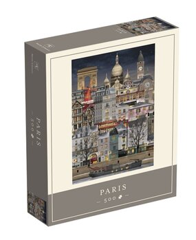 Martin Schwartz Martin Schwartz Paris Christmas jigsaw puzzle 500 pieces – 47x33cm Martin Schwartz Martin Schwartz Paris Christmas jigsaw puzzle 500 pieces – 47x33cm