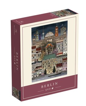 Martin Schwartz Martin Schwartz Berlijn Kerst legpuzzel 500 stukjes – 47x33cm Martin Schwartz Martin Schwartz Berlijn Kerst legpuzzel 500 stukjes – 47x33cm