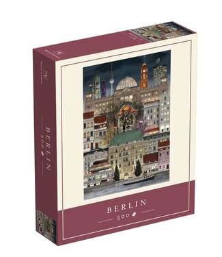 Martin Schwartz Martin Schwartz Berlin Christmas jigsaw puzzle 500 pieces – 47x33cm