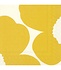 Marimekko Isot Unikko Paper Napkins 33x33cm yellow Marimekko Isot Unikko Paper Napkins 33x33cm yellow