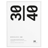 Paper Collective Paper Collective  30x40cm lijst wit