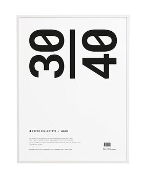 Paper Collective Paper Collective  30x40cm frame white