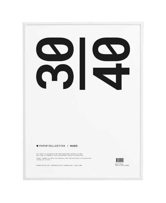 Paper Collective art prints - affordable wall art - Danish design