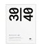 Paper Collective  30x40cm frame white
