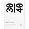 Paper Collective Paper Collective  30x40cm frame white