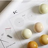 Studio Arhoj Studio Arhoj Pearl Set for the wall 9 different pearls – Pearl set 1 Studio Arhoj Studio Arhoj Pearl Set for the wall 9 different pearls – Pearl set 1