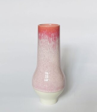 Studio Arhoj Studio Arhoj Hana Vaas Sakura Cream Cerise Small