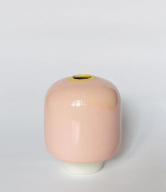 Studio Arhoj Studio Arhoj Hana Vaas Ume Pink Grapefruit Small