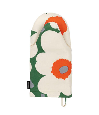 Marimekko Marimekko Pieni Unikko ovenwant groen oranje