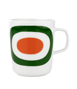 Marimekko Marimekko Melooni beker 2,5dl groen oranje