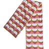 Funky Doris Funky Doris Toby plaid gebreid 100% katoen 130x170cm Rood Funky Doris Funky Doris Toby plaid gebreid 100% katoen 130x170cm Rood