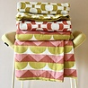 Funky Doris Funky Doris Toby plaid gebreid 100% katoen 130x170cm Rood Funky Doris Funky Doris Toby plaid gebreid 100% katoen 130x170cm Rood
