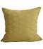 Funky Doris Herdis cushion cover knitted 100% cotton 48x48cm olive excl. inner cushion Funky Doris Herdis cushion cover knitted 100% cotton 48x48cm olive excl. inner cushion