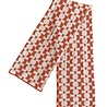 Funky Doris Funky Doris Edith plaid gebreid 100% katoen 130x170cm Melon Funky Doris Funky Doris Edith plaid gebreid 100% katoen 130x170cm Melon