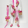 Shangies Shangies Women#1 Sandalen (diverse maten) Pink Posh Shangies Shangies Women#1 Sandalen (diverse maten) Pink Posh