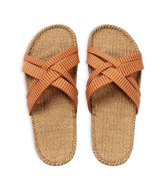 Shangies Shangies Women#1 Sandalen (diverse maten) Orange Stripes