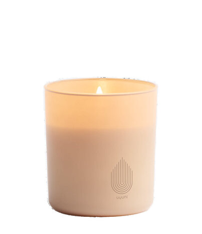 Uyuni Lighting Uyuni Lighting LED Wax candle in glass Ø9.2 x H10.2cm Beige Uyuni Lighting Uyuni Lighting LED Wax candle in glass Ø9.2 x H10.2cm Beige