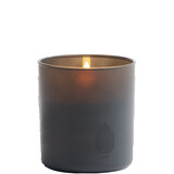 Uyuni Lighting Uyuni Lighting LED Wax kaars in glas Ø9.2 x H10.2cm Grijs