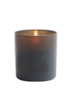 Uyuni Lighting Uyuni Lighting LED Wax candle in glass Ø9.2 x H10.2cm Grey Uyuni Lighting Uyuni Lighting LED Wax candle in glass Ø9.2 x H10.2cm Grey