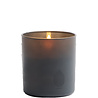 Uyuni Lighting Uyuni Lighting LED Wax candle in glass Ø9.2 x H10.2cm Grey Uyuni Lighting Uyuni Lighting LED Wax candle in glass Ø9.2 x H10.2cm Grey