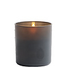 Uyuni Lighting Uyuni Lighting LED Wax candle in glass Ø9.2 x H10.2cm Grey Uyuni Lighting Uyuni Lighting LED Wax candle in glass Ø9.2 x H10.2cm Grey