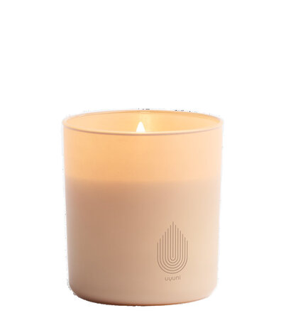 Uyuni Lighting Uyuni Lighting LED Wax candle in glass Ø9.2 x H10.2cm Beige Uyuni Lighting Uyuni Lighting LED Wax candle in glass Ø9.2 x H10.2cm Beige