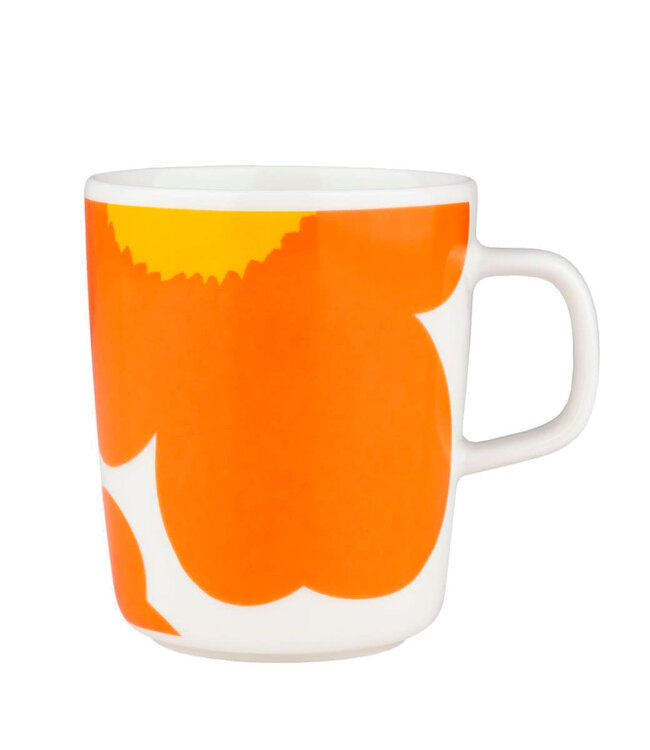 Marimekko Marimekko Iso Unikko 60th Anniversary cup 2.5 dl orange yellow