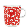Marimekko Marimekko Pikkuinen Unikko 60th Anniversary cup 2.5 dl red Marimekko Marimekko Pikkuinen Unikko 60th Anniversary cup 2.5 dl red