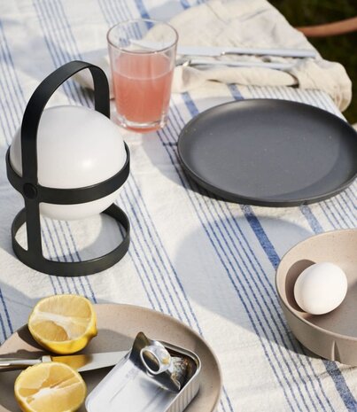 Rosendahl Rosendahl Soft Spot Solar H25cm Zwart metaal