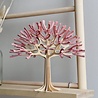 LOVI Lovi boom kersenboom roze bloesem berkenhout 3D DIY pakketje LOVI Lovi boom kersenboom roze bloesem berkenhout 3D DIY pakketje
