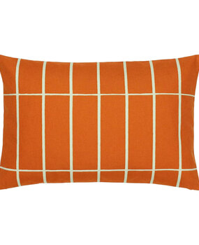 Marimekko Marimekko Tiiliskivi cushion cover 40x60cm brick red softgreen Marimekko Marimekko Tiiliskivi cushion cover 40x60cm brick red softgreen