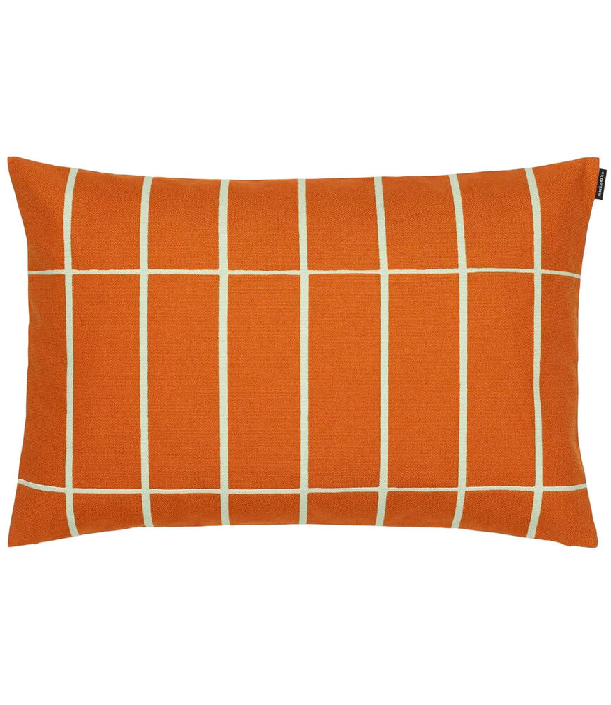Marimekko Marimekko Tiiliskivi cushion cover 40x60cm brick red softgreen
