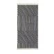 Marimekko Marimekko Kalasääski handdoek 50x100cm charcoal Marimekko Marimekko Kalasääski handdoek 50x100cm charcoal