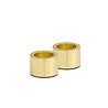Uyuni Lighting Uyuni Candlestick set of 2 matte brass Uyuni Lighting Uyuni Candlestick set of 2 matte brass