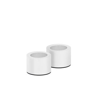 Uyuni Lighting Uyuni Candlestick set of 2 matt white