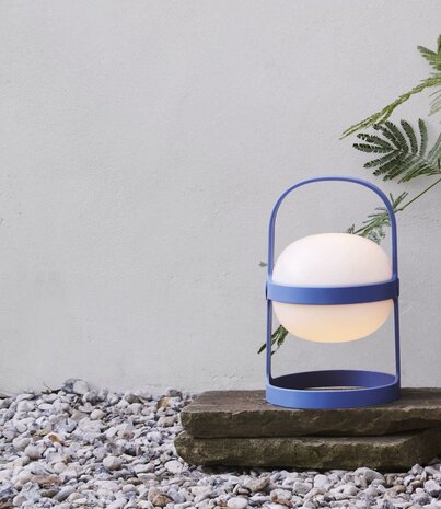 Rosendahl Rosendahl Soft Spot Solar lamp Circulair H25 Sky Blue Rosendahl Rosendahl Soft Spot Solar lamp Circulair H25 Sky Blue