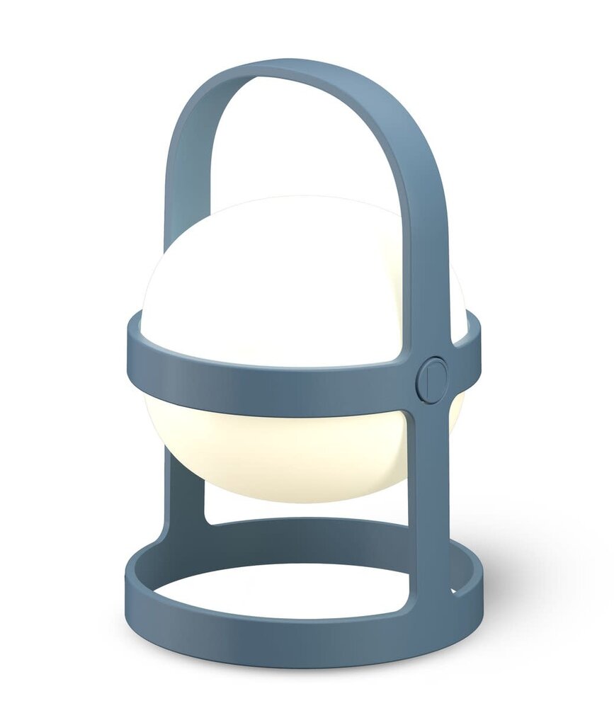 Rosendahl Rosendahl Soft Spot Solar lamp Circulair H25 Sky Blue Rosendahl Rosendahl Soft Spot Solar lamp Circulair H25 Sky Blue