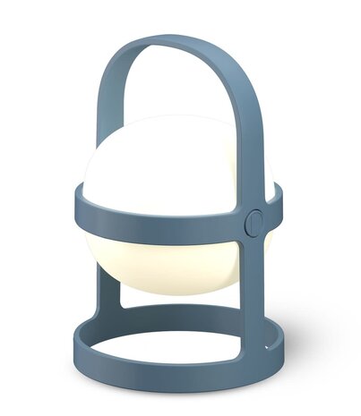 Rosendahl Rosendahl Soft Spot Solar lamp Circulair H25 Sky Blue Rosendahl Rosendahl Soft Spot Solar lamp Circulair H25 Sky Blue