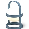 Rosendahl Rosendahl Soft Spot Solar lamp Circulair H25 Sky Blue Rosendahl Rosendahl Soft Spot Solar lamp Circulair H25 Sky Blue