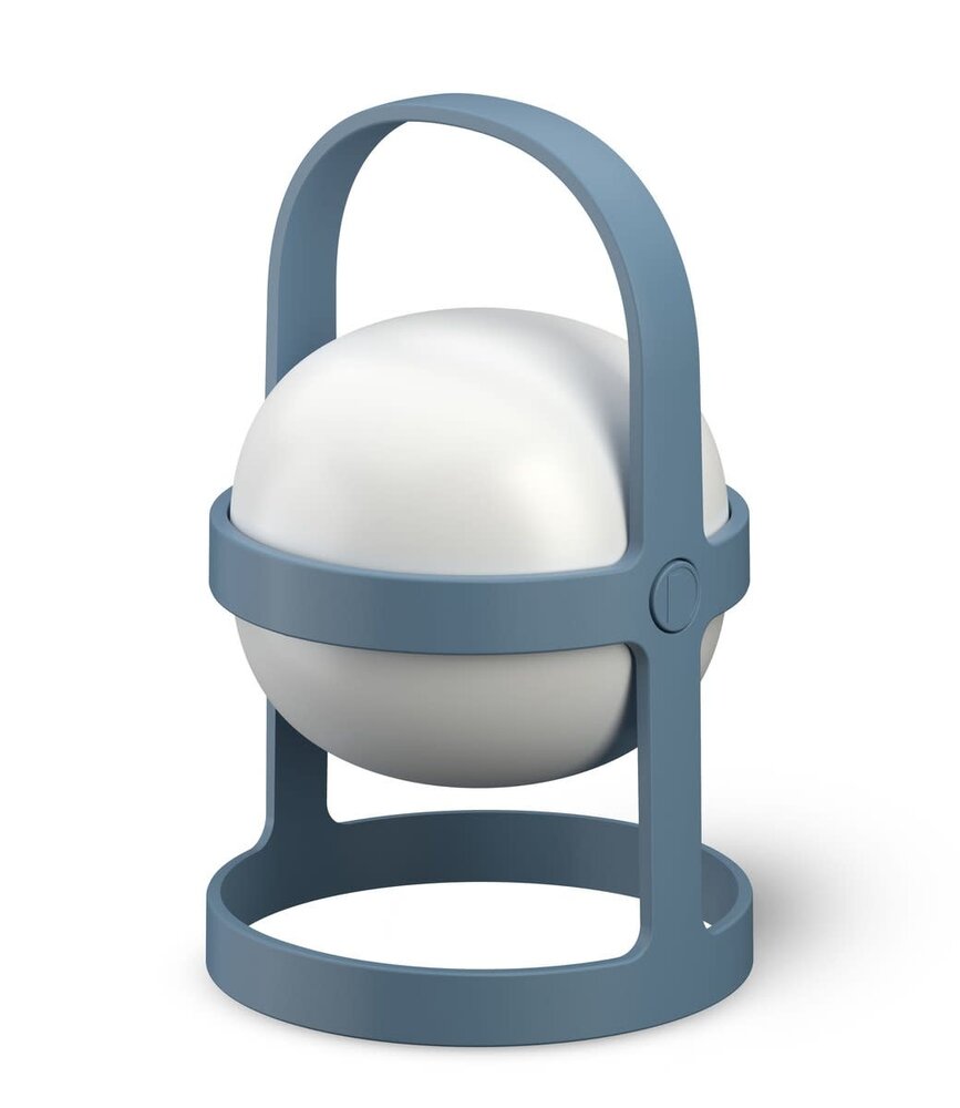 Rosendahl Rosendahl Soft Spot Solar lamp Circulair H25 Sky Blue Rosendahl Rosendahl Soft Spot Solar lamp Circulair H25 Sky Blue