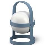 Rosendahl Rosendahl Soft Spot Solar lamp Circulair H25 Sky Blue Rosendahl Rosendahl Soft Spot Solar lamp Circulair H25 Sky Blue
