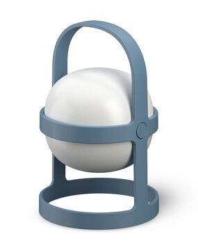 Rosendahl Rosendahl Soft Spot Solar lamp Circulair H25 Sky Blue Rosendahl Rosendahl Soft Spot Solar lamp Circulair H25 Sky Blue