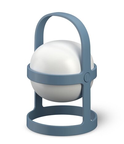 Rosendahl Rosendahl Soft Spot Solar lamp Circulair H25 Sky Blue Rosendahl Rosendahl Soft Spot Solar lamp Circulair H25 Sky Blue