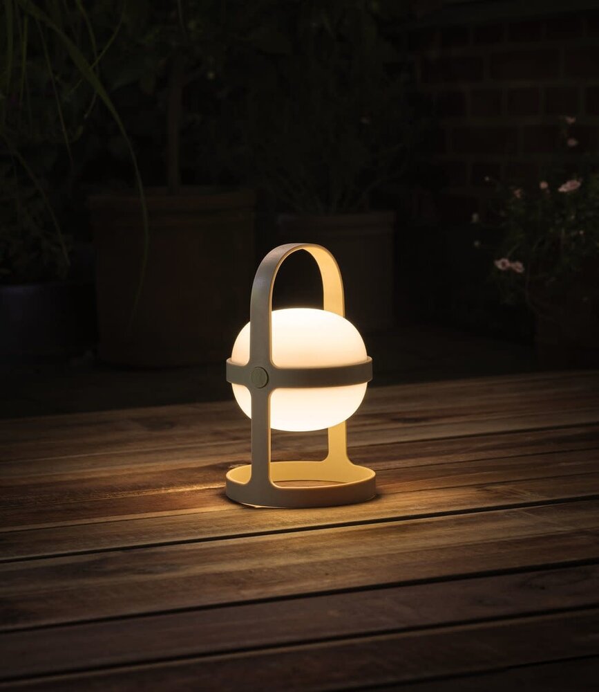 Rosendahl Rosendahl Soft Spot Solar lamp Circulair H25 Sky Blue Rosendahl Rosendahl Soft Spot Solar lamp Circulair H25 Sky Blue