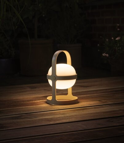 Rosendahl Rosendahl Soft Spot Solar lamp Circulair H25 Sky Blue