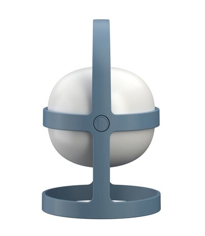 Rosendahl Rosendahl Soft Spot Solar lamp Circulair H25 Sky Blue Rosendahl Rosendahl Soft Spot Solar lamp Circulair H25 Sky Blue