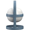 Rosendahl Rosendahl Soft Spot Solar lamp Circulair H25 Sky Blue Rosendahl Rosendahl Soft Spot Solar lamp Circulair H25 Sky Blue
