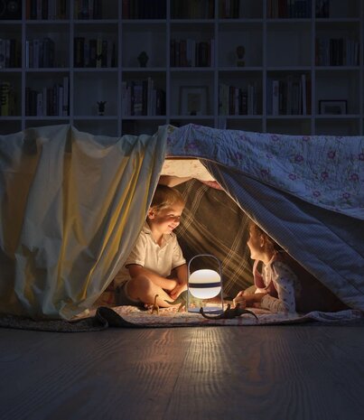 Rosendahl Rosendahl Soft Spot Solar lamp Circulair H25 Sky Blue Rosendahl Rosendahl Soft Spot Solar lamp Circulair H25 Sky Blue